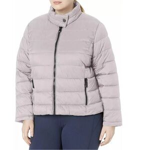 NWT Marc New York Performance Puffer Jacket Pink Size 1X $109
